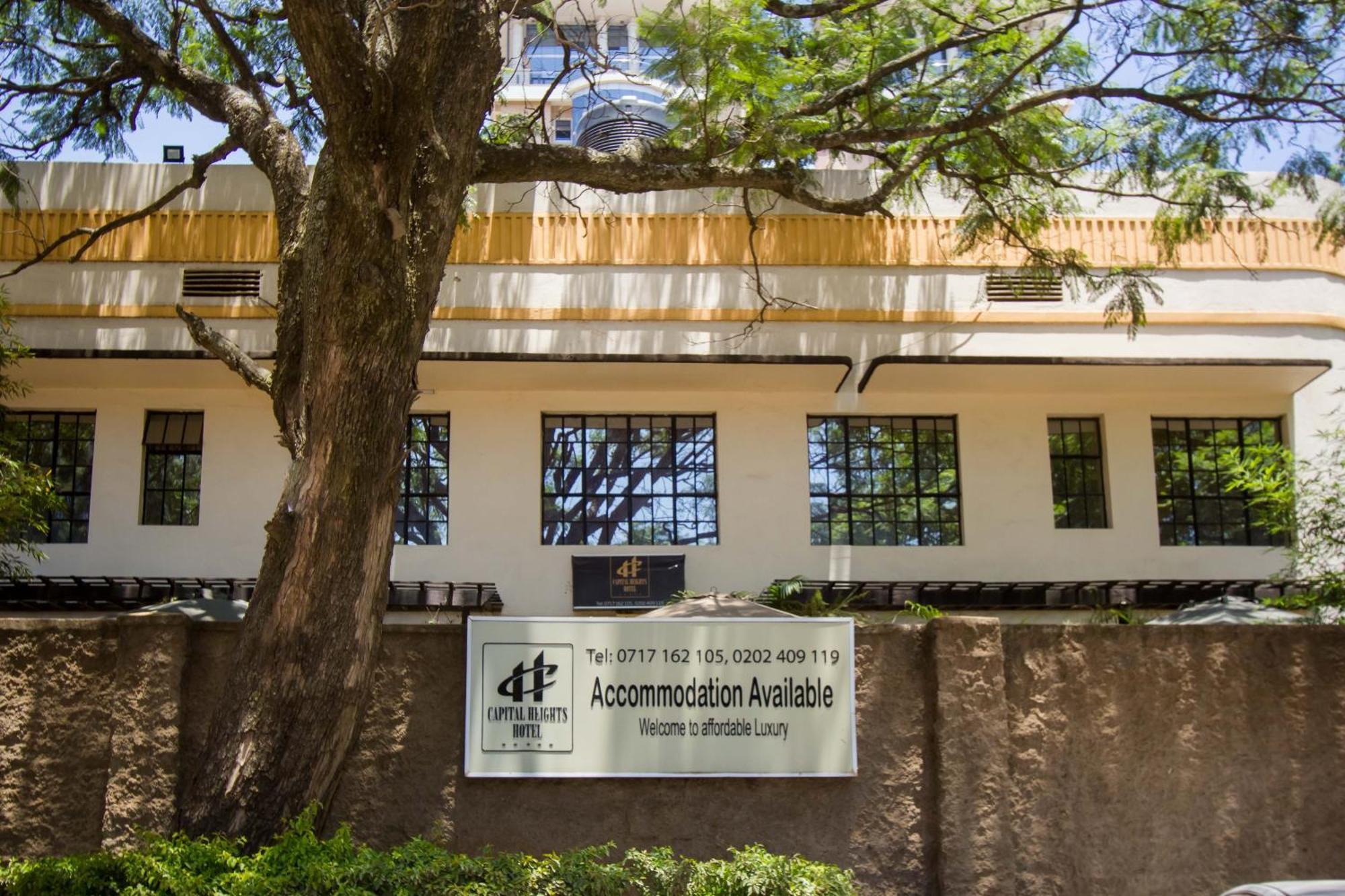 Capital Heights Hotel Nairobi Exterior foto