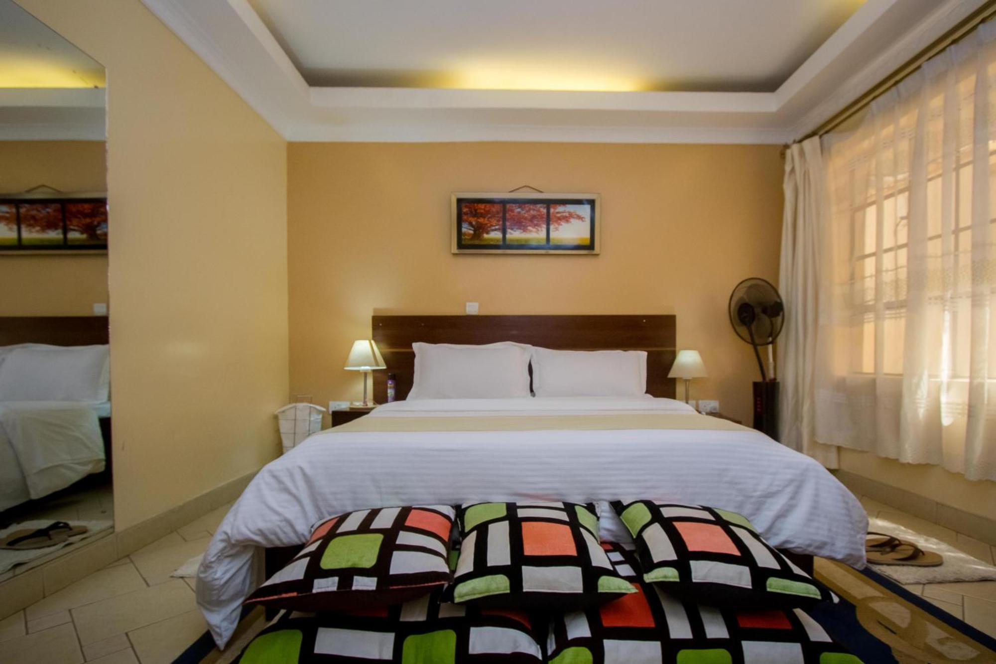 Capital Heights Hotel Nairobi Exterior foto
