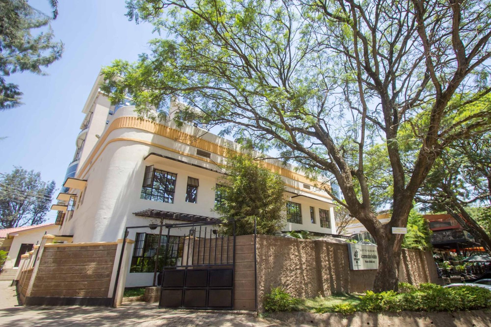 Capital Heights Hotel Nairobi Exterior foto